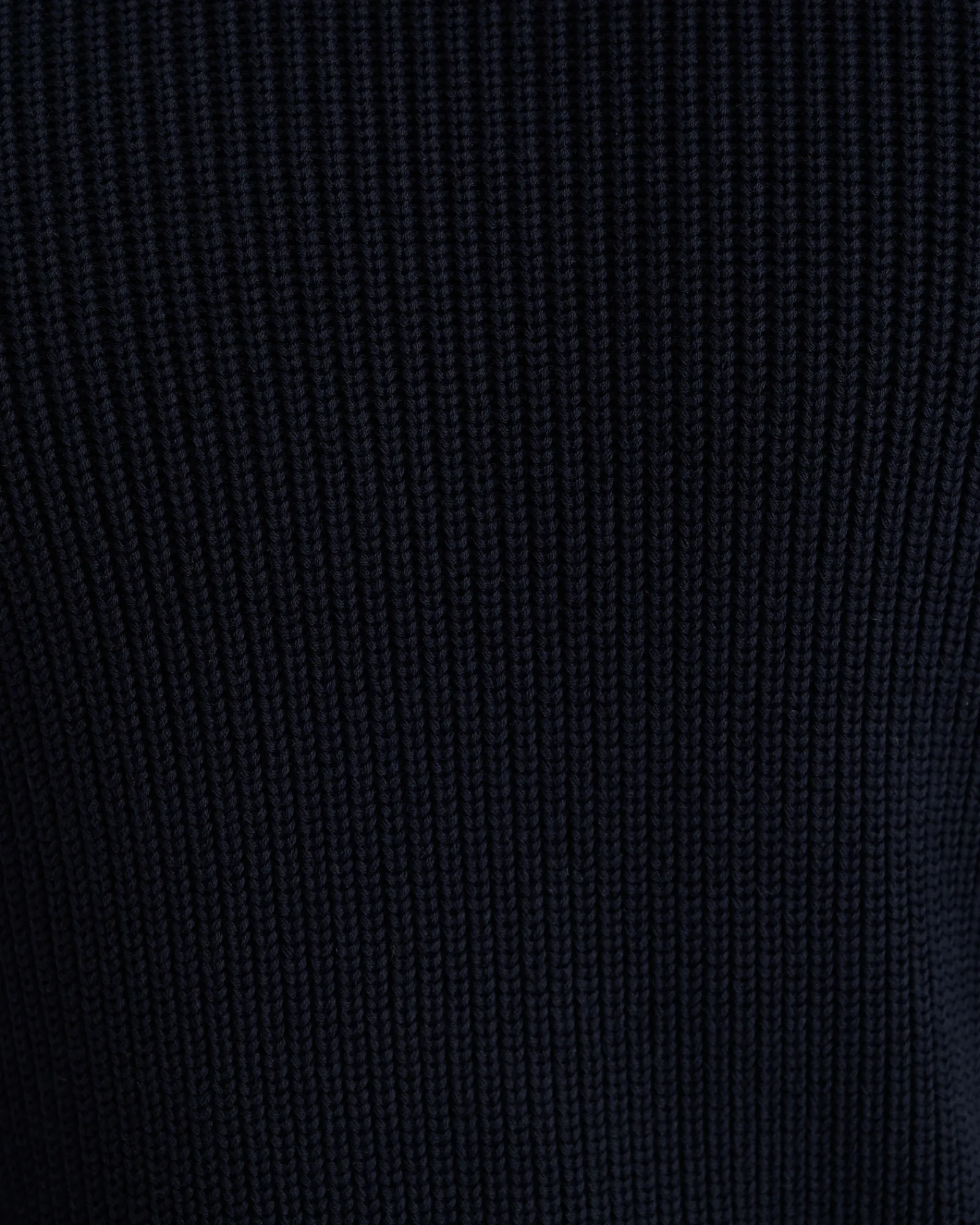 Outlet Sportscraft Finn Rib Crew Neck Knit in Navy