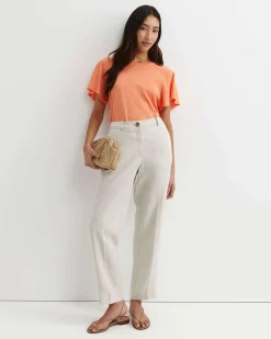 Hot Sportscraft Flutter Short Sleeve Tee in Tangerine