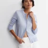 Fashion Sportscraft Francis Merino Cardigan in Ice Blue IceBlue