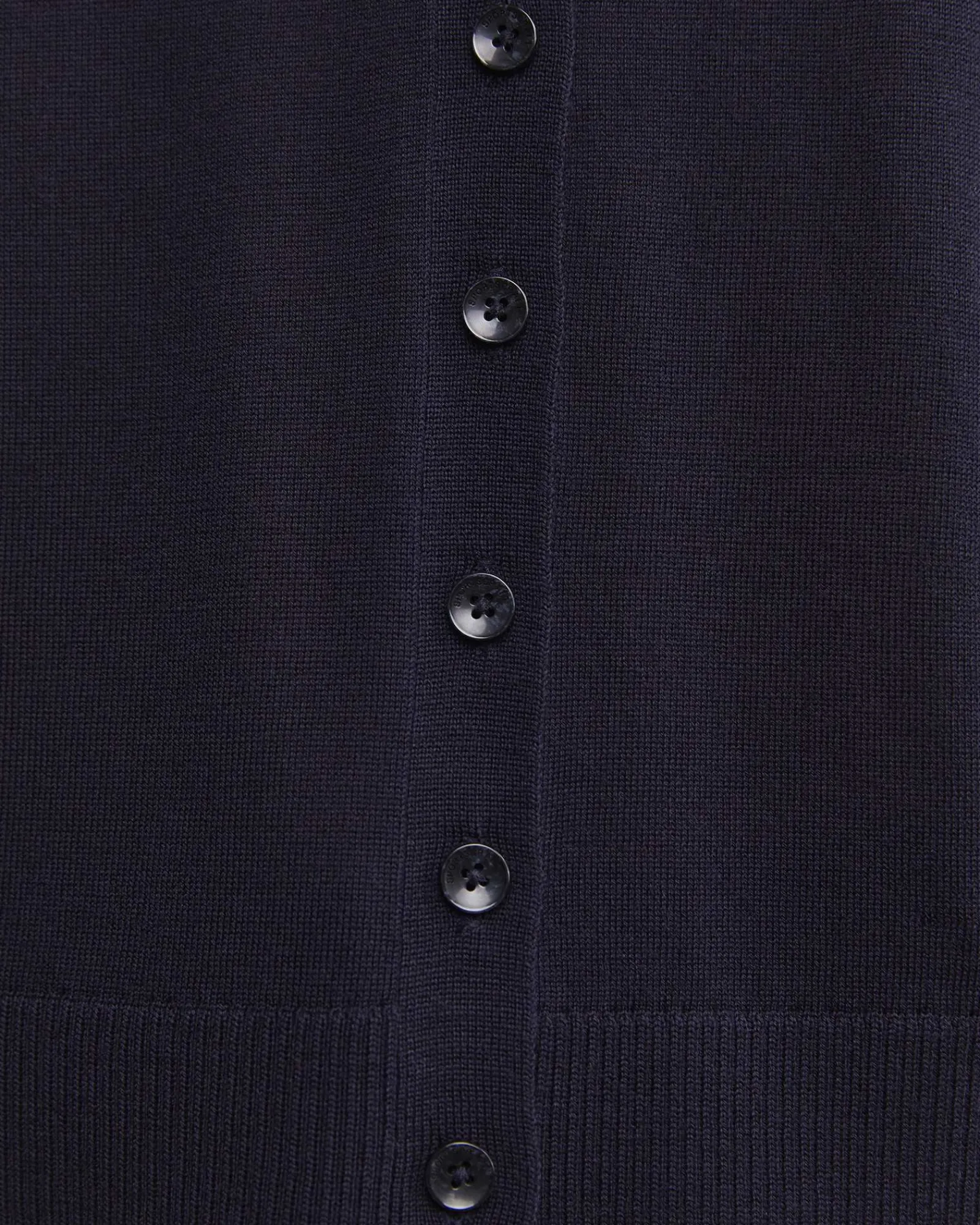 Outlet Sportscraft Francis Merino Cardigan in Navy