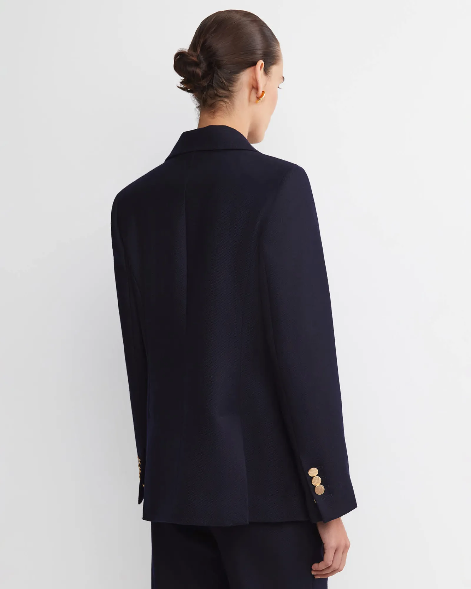 Clearance Sportscraft Frankie Single Breasted Blazer in Navy