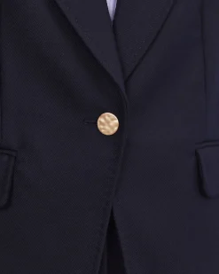 Clearance Sportscraft Frankie Single Breasted Blazer in Navy