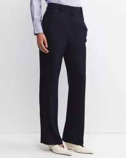 Discount Sportscraft Frankie Straight Leg Pant in Navy