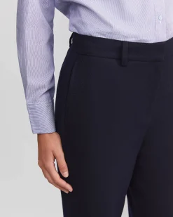 Discount Sportscraft Frankie Straight Leg Pant in Navy