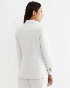 Hot Sportscraft Freya Linen Blazer in White