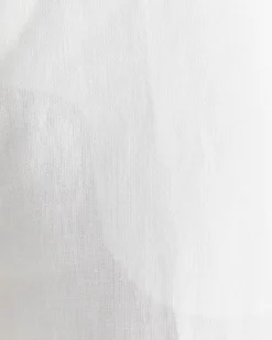 Fashion Sportscraft Freya Straight Linen Pant in White