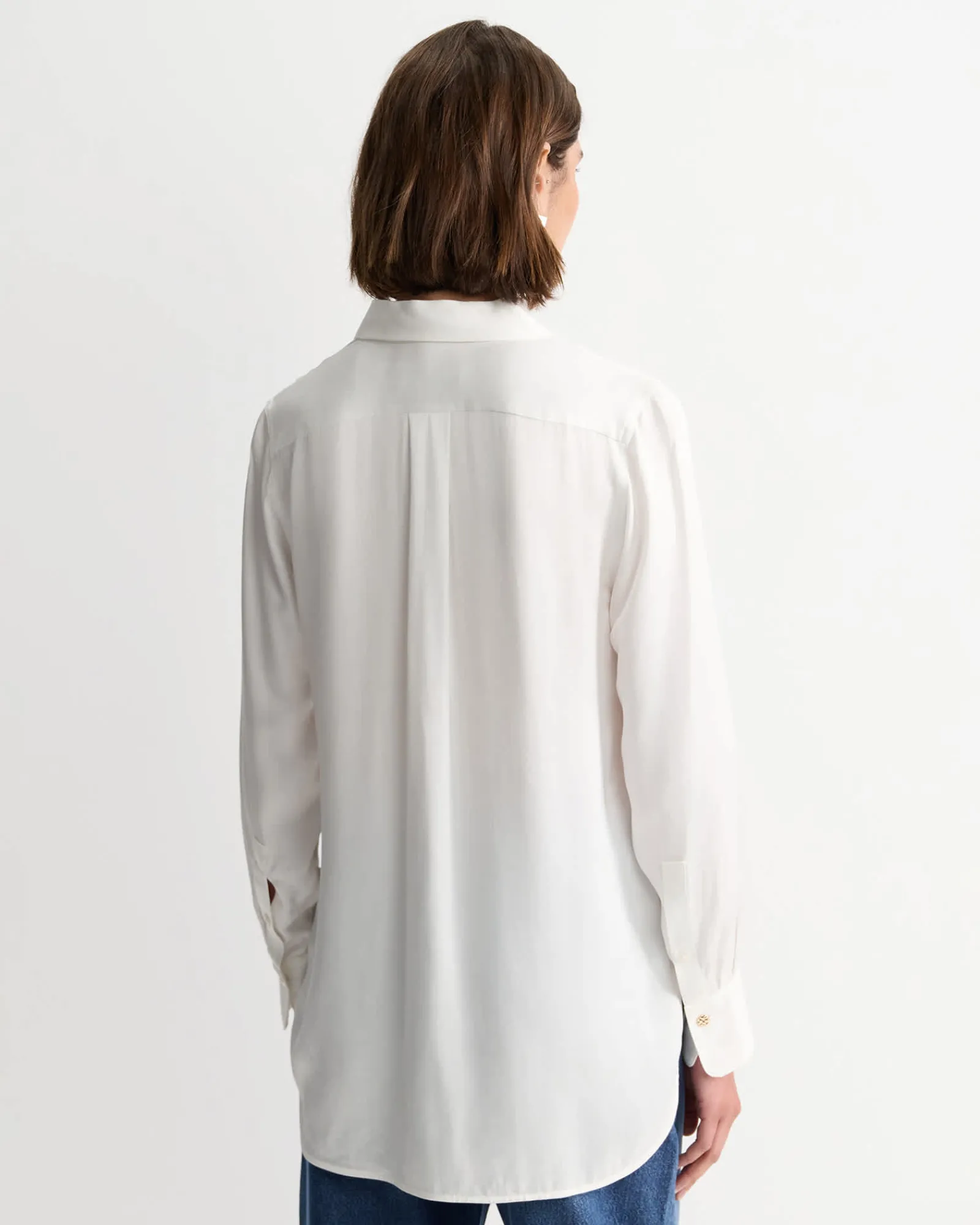 Clearance Sportscraft Garbo Tuxedo Shirt in White