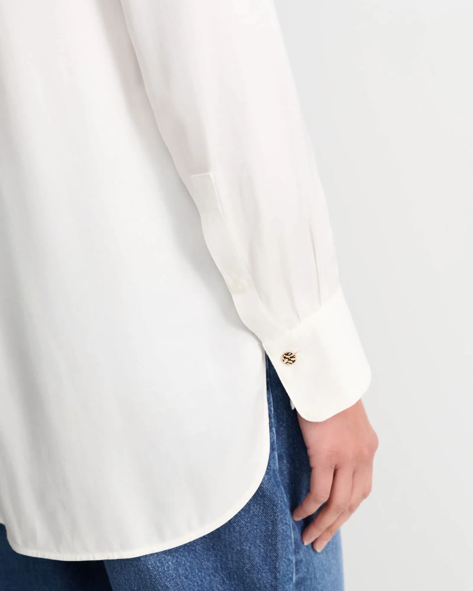 Clearance Sportscraft Garbo Tuxedo Shirt in White