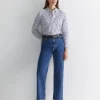 Fashion Sportscraft Geo Lily Voile Shirt in Multi