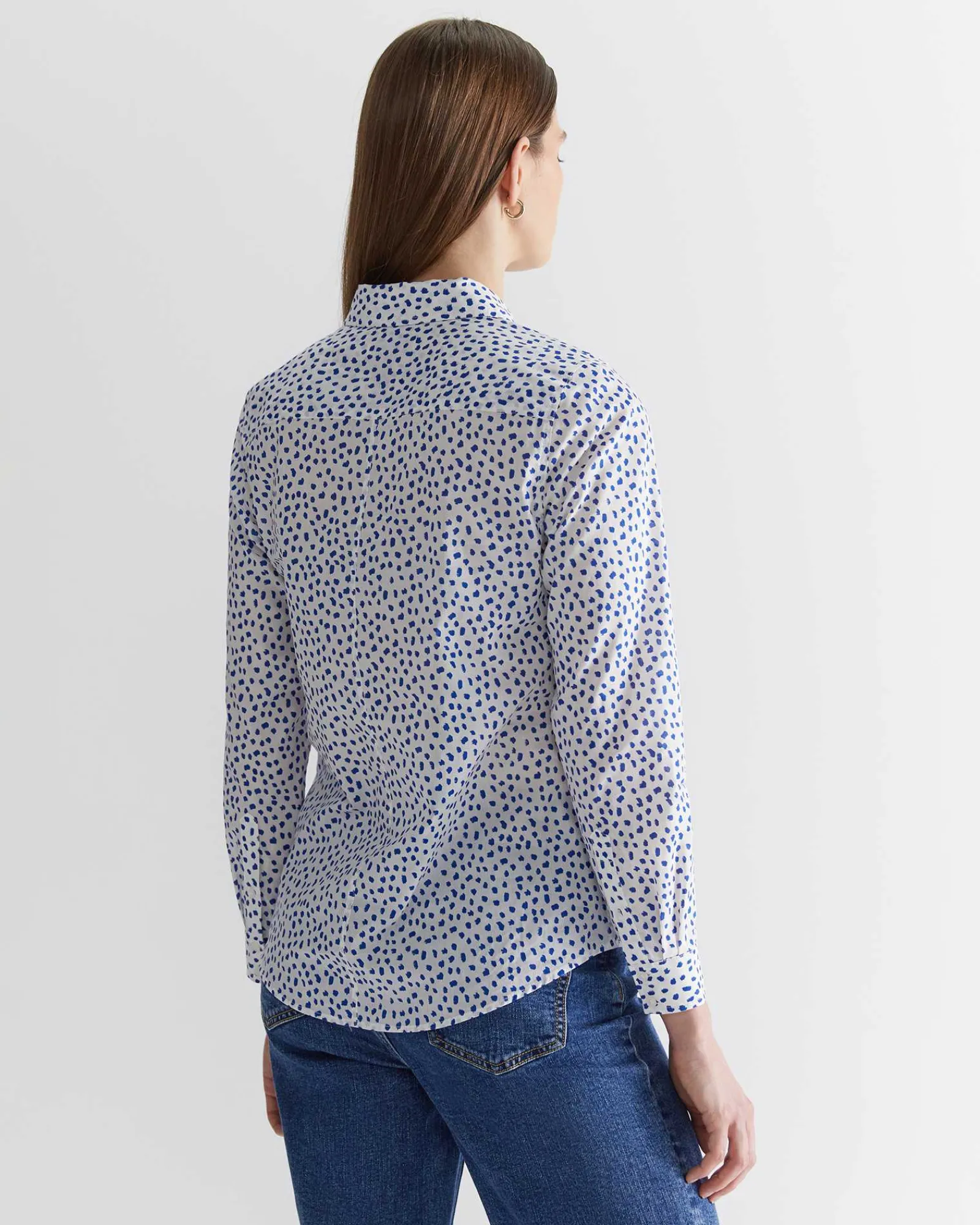 Fashion Sportscraft Geo Lily Voile Shirt in Multi