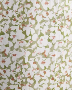 Online Sportscraft George Long Sleeve Print Shirt in Green Multi GreenMulti