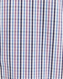 Outlet Sportscraft Gibson Long Sleeve Check Shirt in Fig