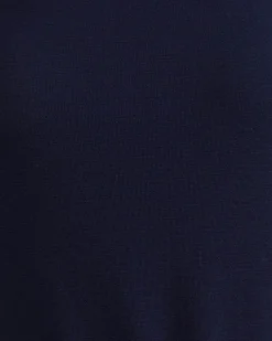 Discount Sportscraft Gigi Babywool Mock Neck Top in Navy