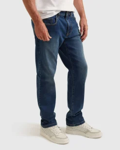 Sale Sportscraft Grayson Straight Jean in Vintage Wash VintageWash