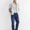 Discount Sportscraft Grayson Straight Jean in True Blue TrueBlue