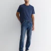 New Sportscraft Grayson Straight Jean in Vintage Wash VintageWash