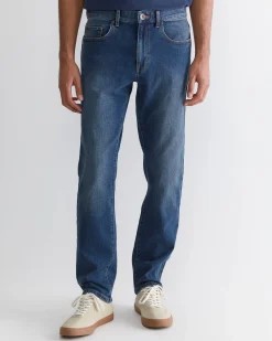 New Sportscraft Grayson Straight Jean in Vintage Wash VintageWash