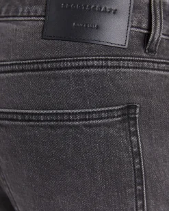 New Sportscraft Grayson Straight Jean in Dark Grey DarkGrey