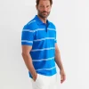 Hot Sportscraft Hall Polo in Cobalt