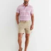 Discount Sportscraft Hall Polo in Dusty Pink DustyPink
