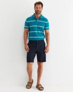 Outlet Sportscraft Hall Polo in Teal