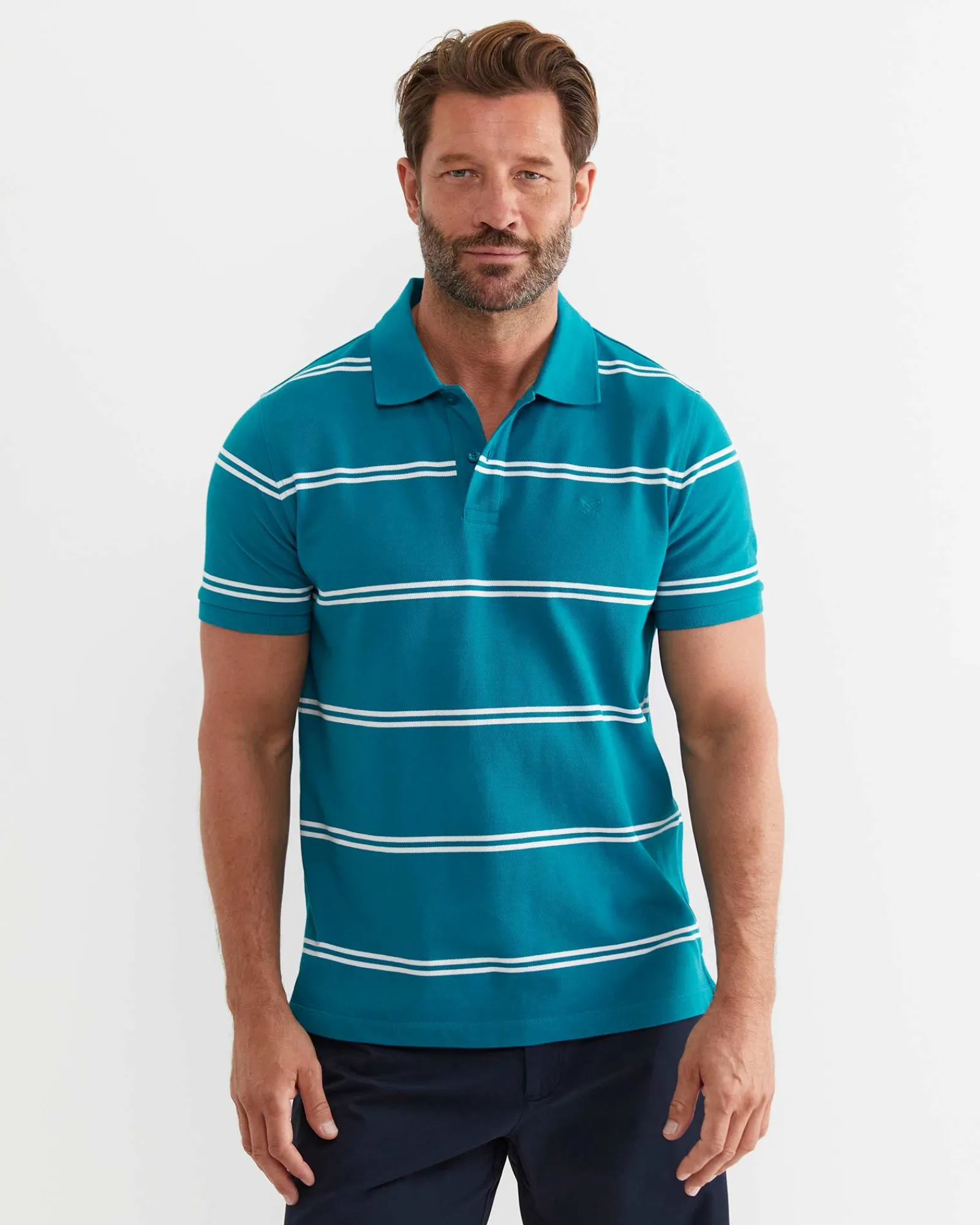 Outlet Sportscraft Hall Polo in Teal