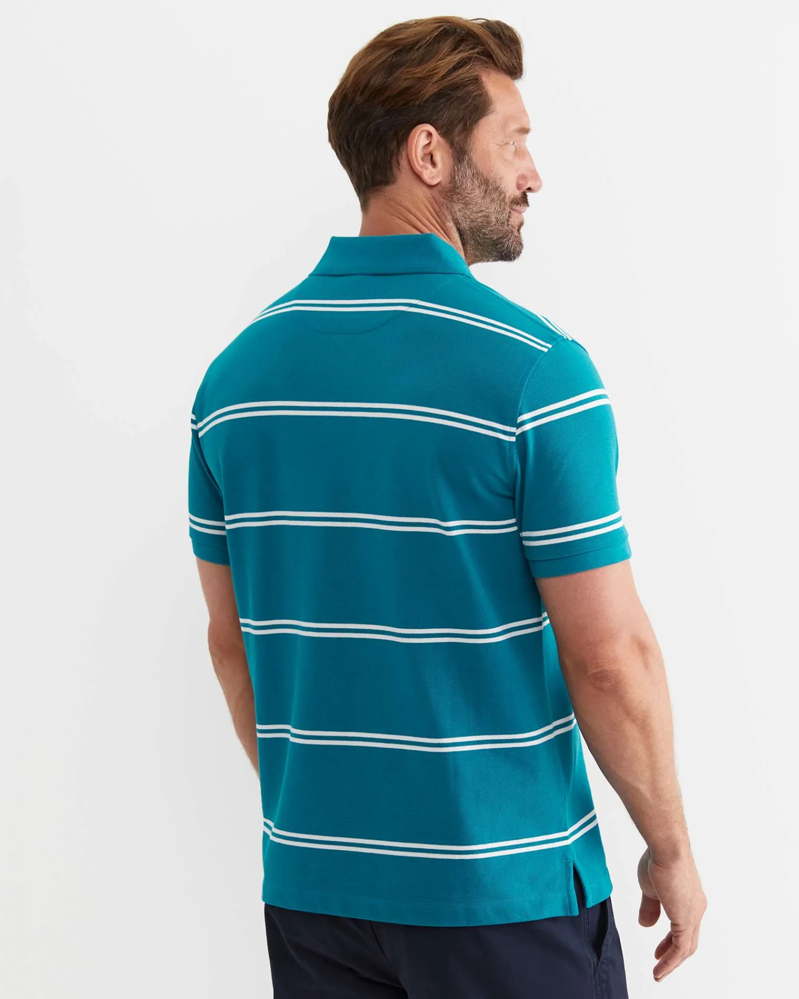 Outlet Sportscraft Hall Polo in Teal