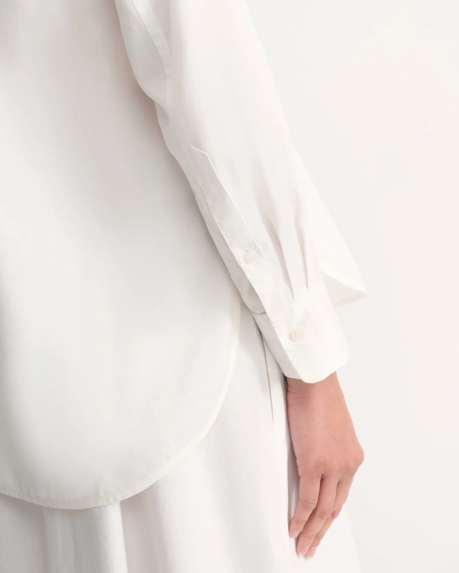 Best Sportscraft Hannah Cotton Silk Shirt in White