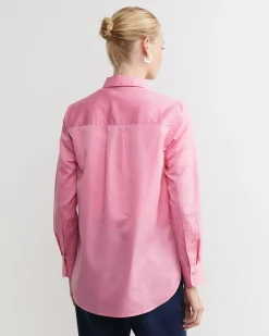 Hot Sportscraft Hannah Cotton Silk Shirt in Roseberry