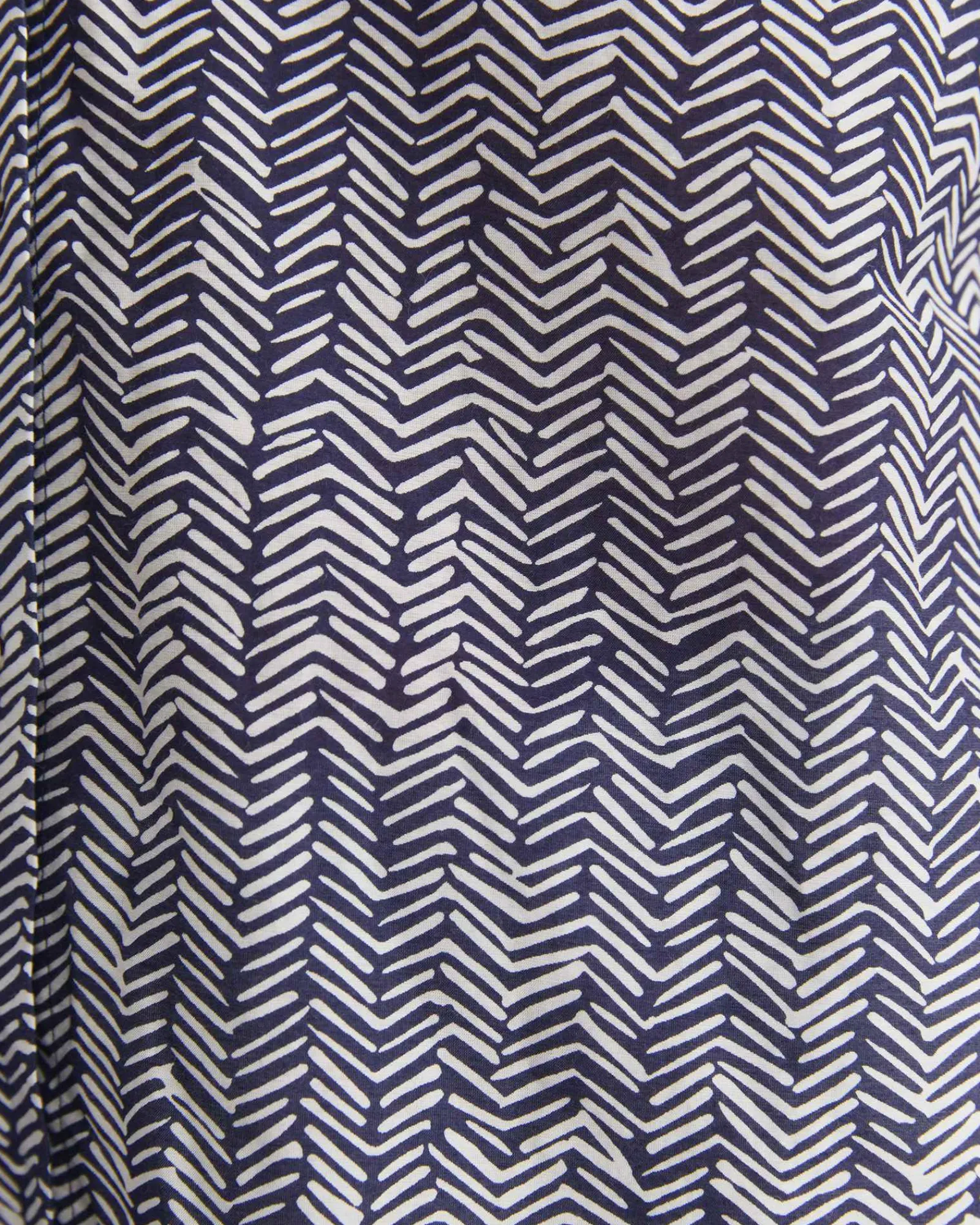 Best Sportscraft Harriet Cotton Silk Shirt in Navy Multi NavyMulti
