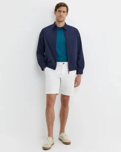 Discount Sportscraft Harrington Jacket in Navy