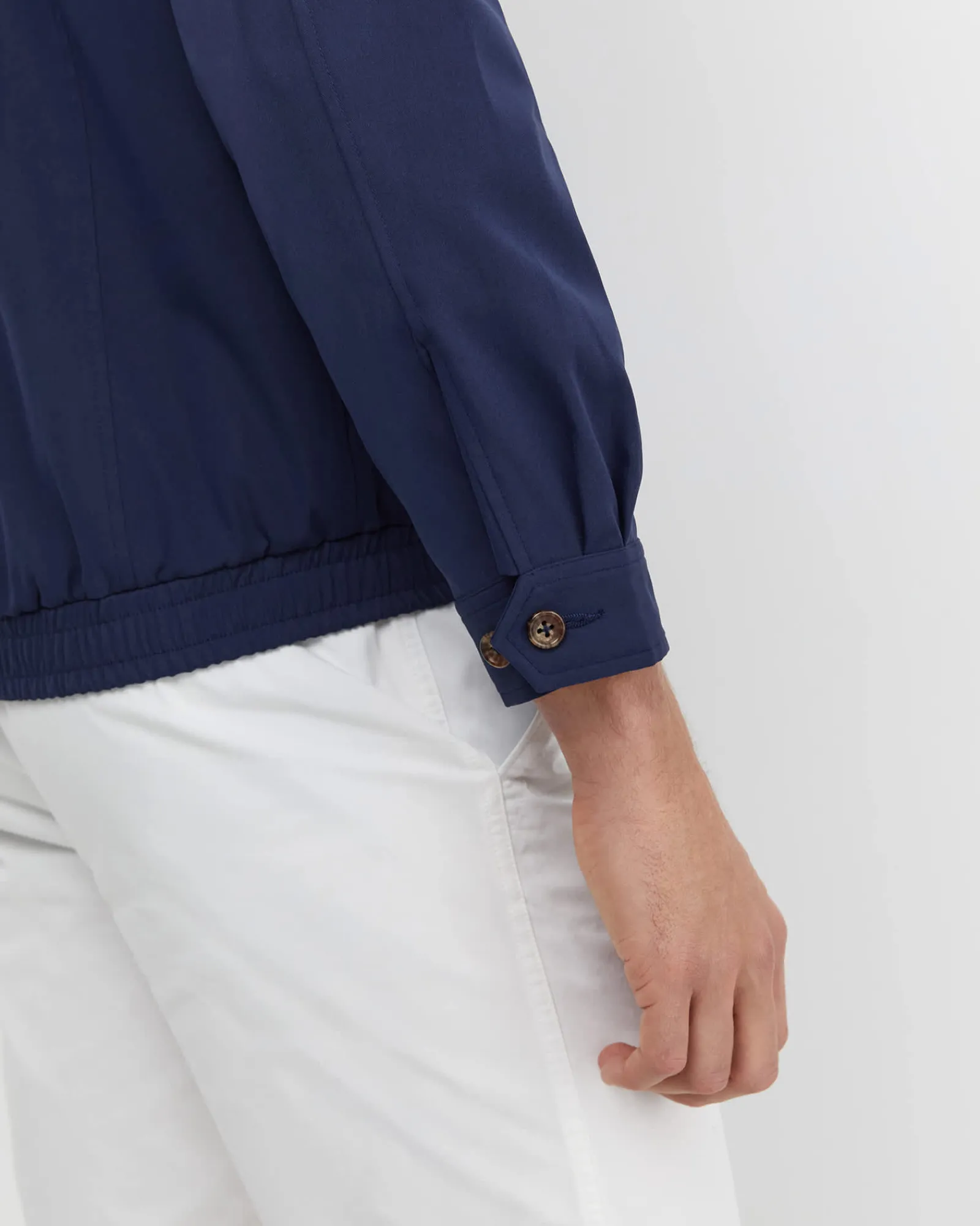 Discount Sportscraft Harrington Jacket in Navy