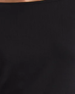 Discount Sportscraft Heidi Long Sleeve Rib Tee in Black