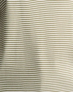 New Sportscraft Heidi Oversized T-Shirt in Khakiwhite Khaki/white
