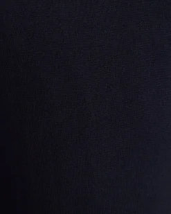 Hot Sportscraft Henry Merino Quarter Zip Knit in Navy