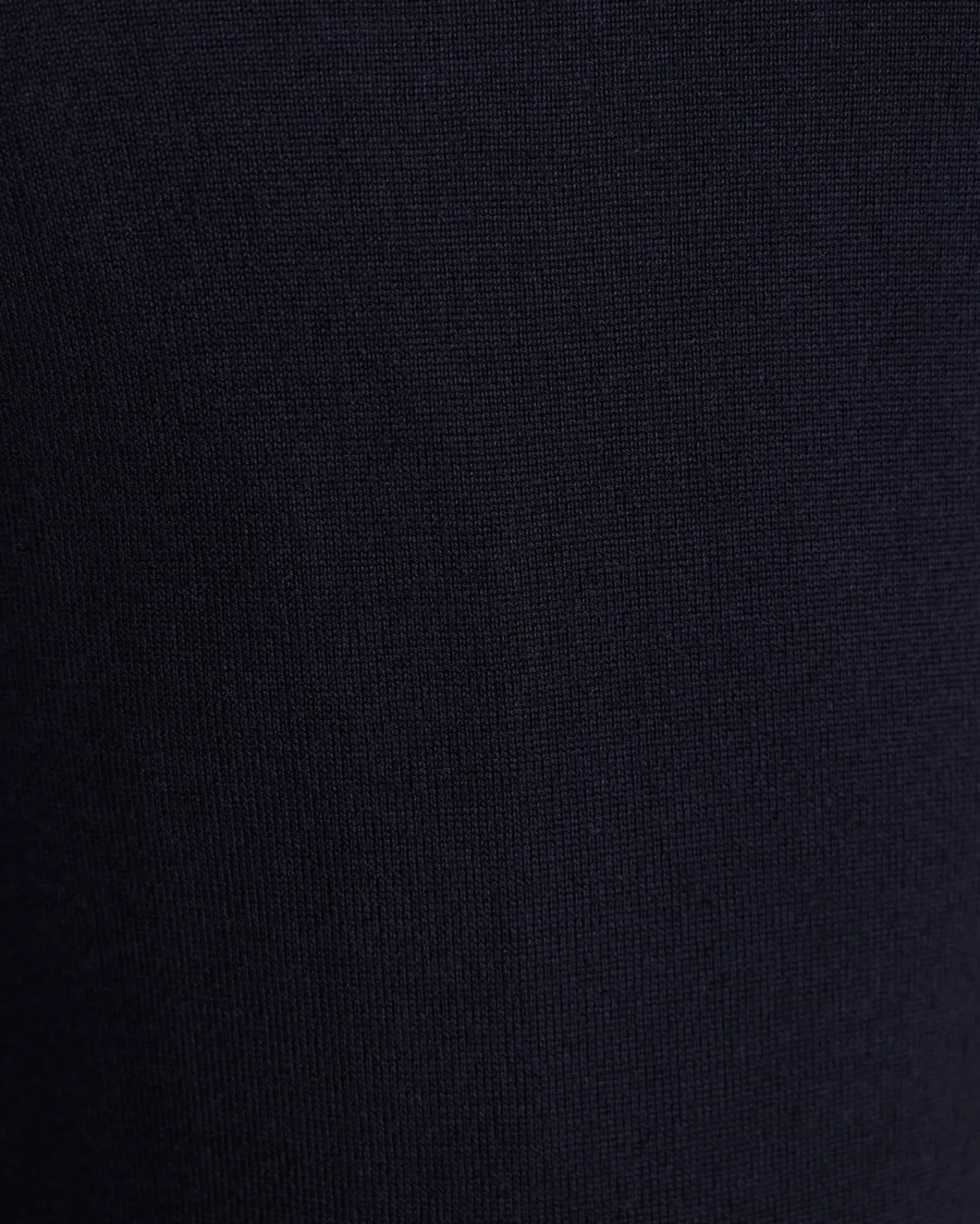 Hot Sportscraft Henry Merino Quarter Zip Knit in Navy