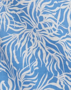 New Sportscraft Hogan Short Sleeve Shirt in Blue Multi BlueMulti