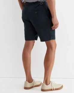 Online Sportscraft Holland Linen Short in Washed Black WashedBlack