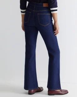 Fashion Sportscraft Holly Bootleg Jean in Indigo