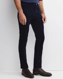 Fashion Sportscraft Hudson Straight Leg Cord in Navy