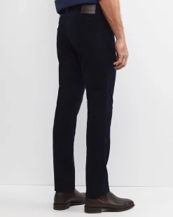 Fashion Sportscraft Hudson Straight Leg Cord in Navy