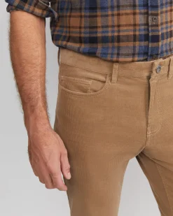 Discount Sportscraft Hudson Straight Leg Cord in Latte