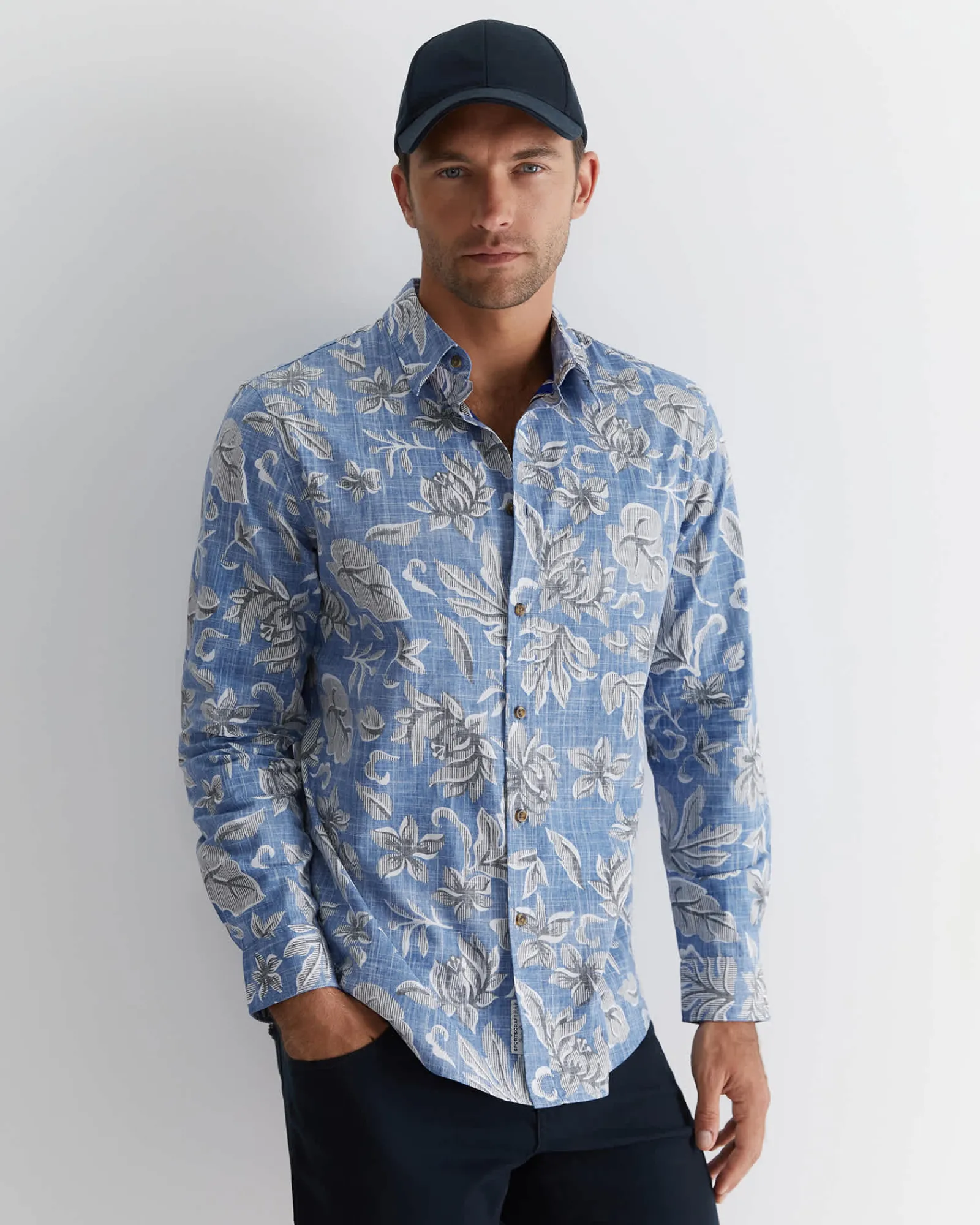 Online Sportscraft Hutton Shirt in Malt