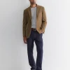 Clearance Sportscraft Italian Moleskin Blazer in Musk