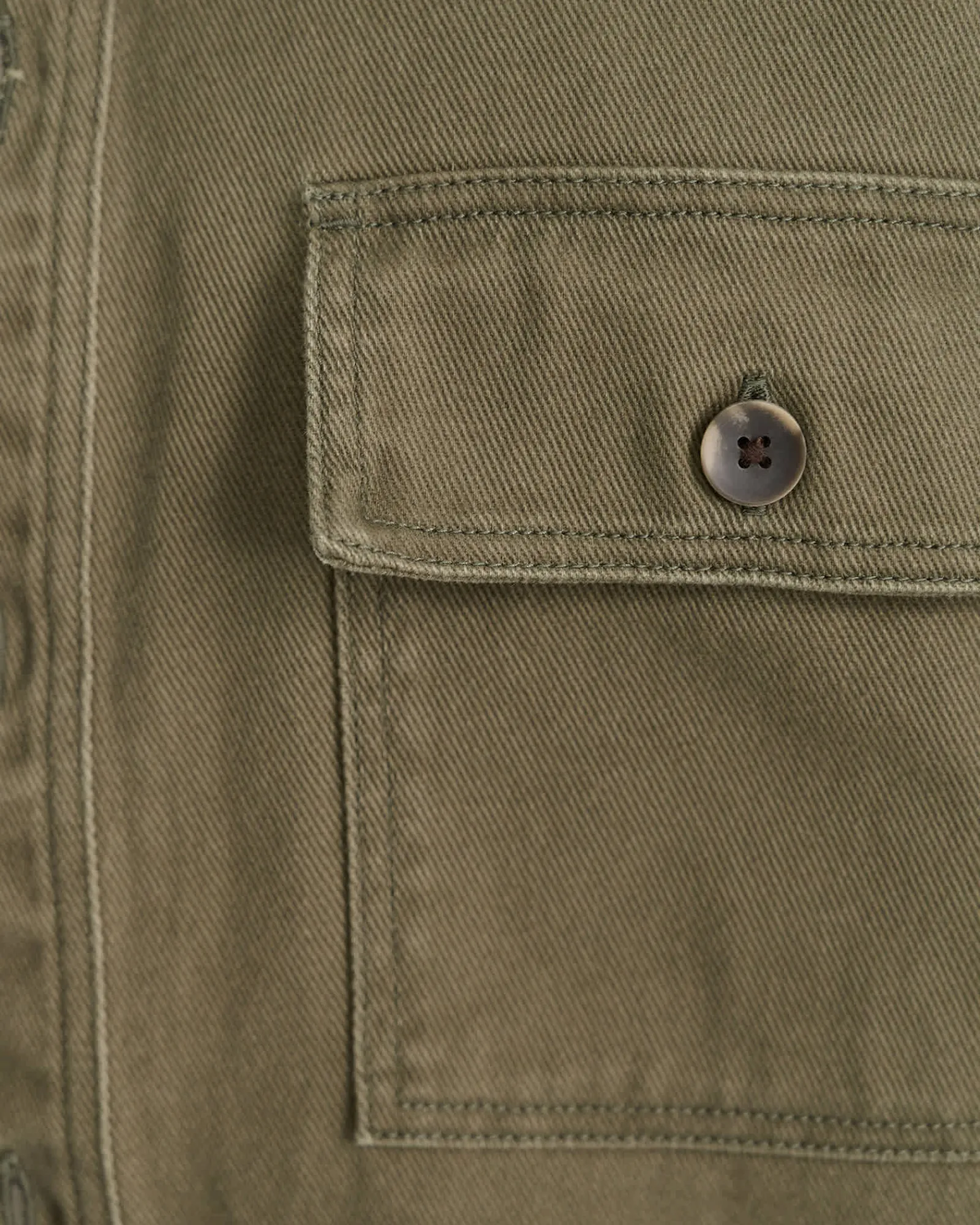 Clearance Sportscraft Jack Overshirt in Dark Khaki DarkKhaki
