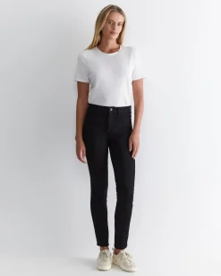 Fashion Sportscraft Jackie High Waist Skinny Jean in Black