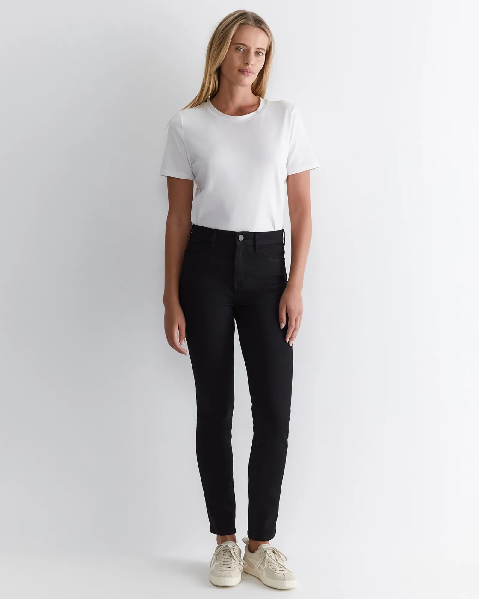 Fashion Sportscraft Jackie High Waist Skinny Jean in Black