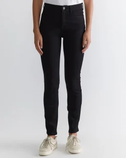 Fashion Sportscraft Jackie High Waist Skinny Jean in Black