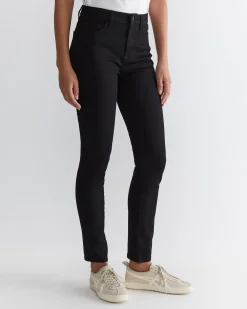 Fashion Sportscraft Jackie High Waist Skinny Jean in Black