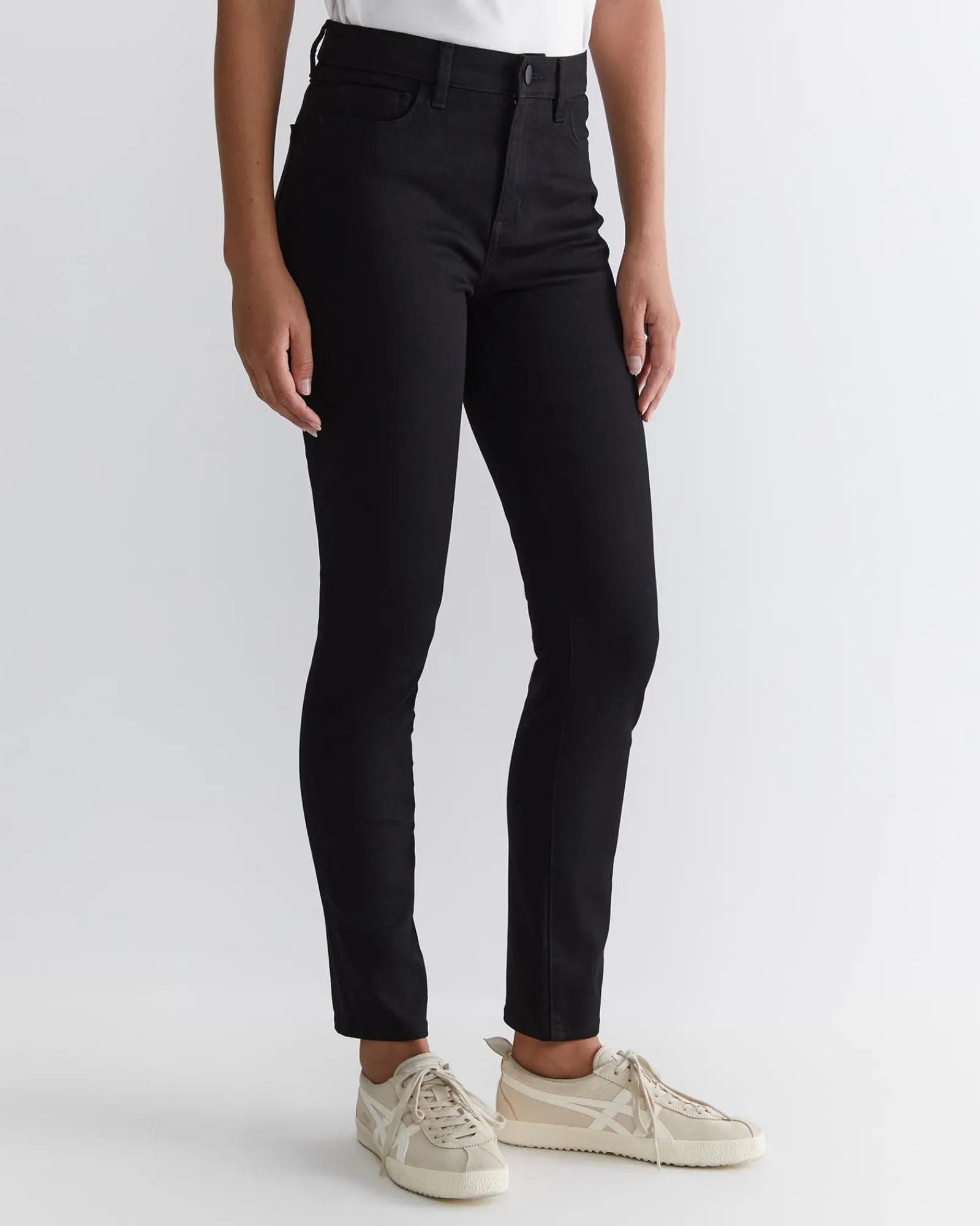 Fashion Sportscraft Jackie High Waist Skinny Jean in Black